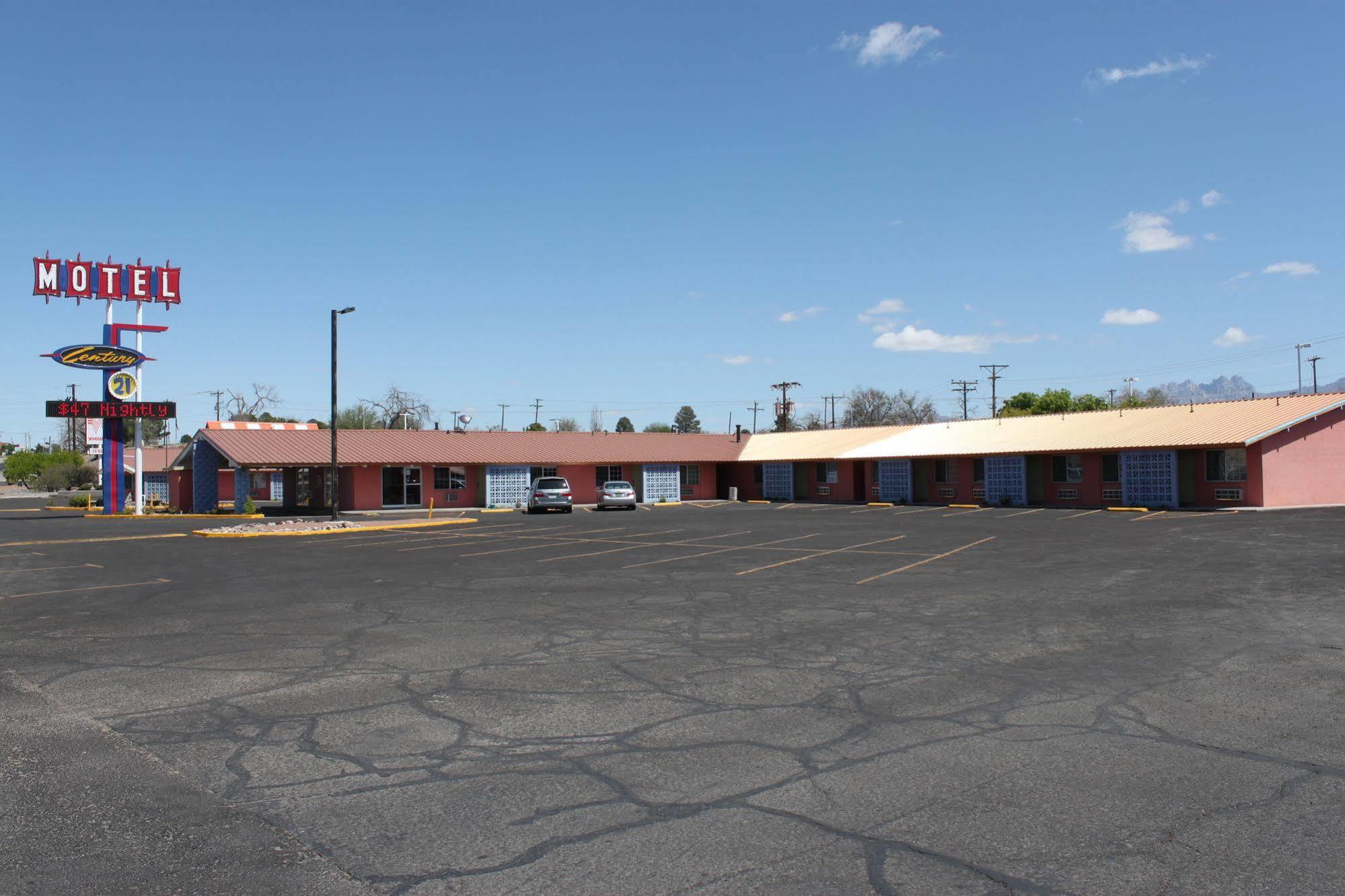 Century 21 Motel Las Cruces Zewnętrze zdjęcie