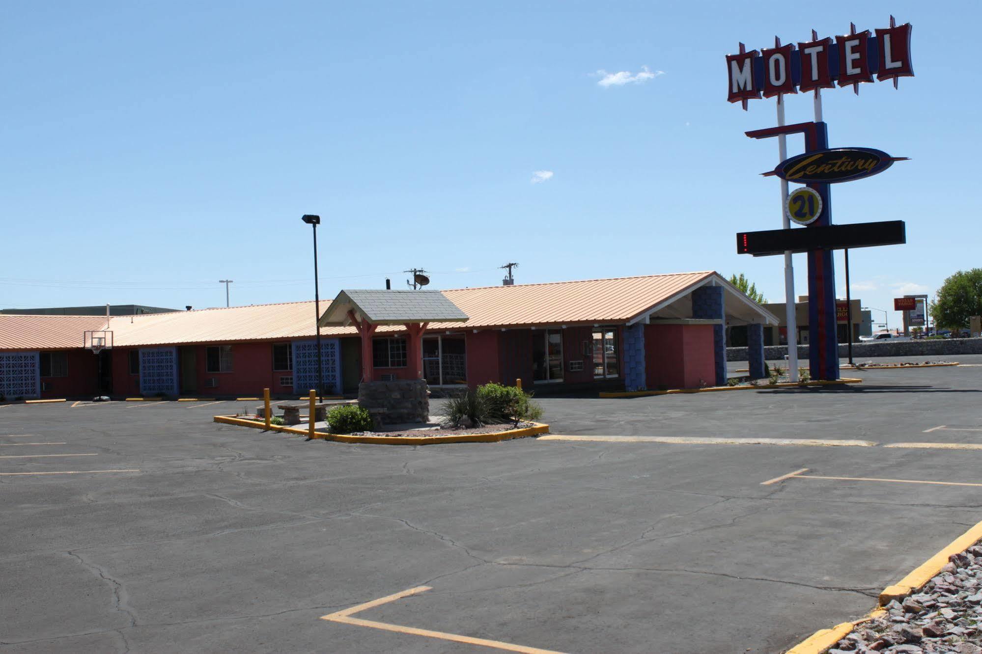 Century 21 Motel Las Cruces Zewnętrze zdjęcie