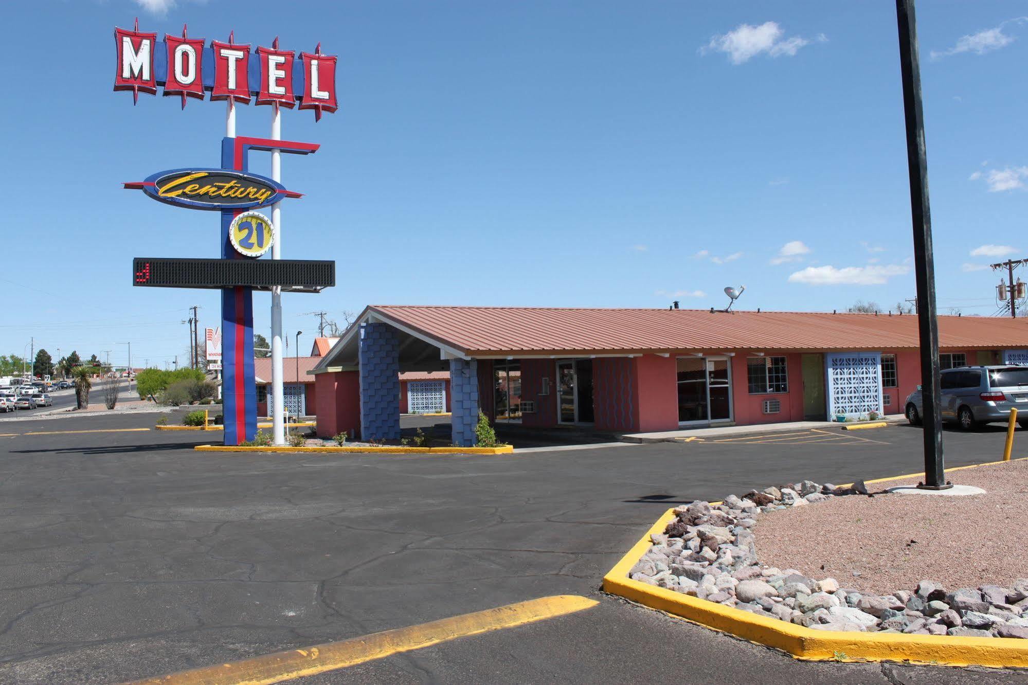 Century 21 Motel Las Cruces Zewnętrze zdjęcie